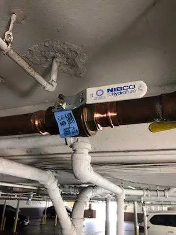 Copper pipe repair and valve work for Gas Leak Detection in North Ontario